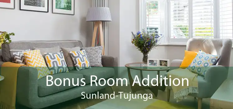 Bonus Room Addition Sunland-Tujunga