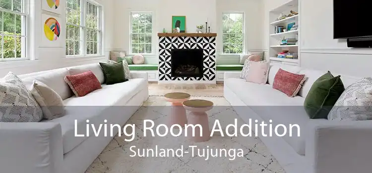 Living Room Addition Sunland-Tujunga